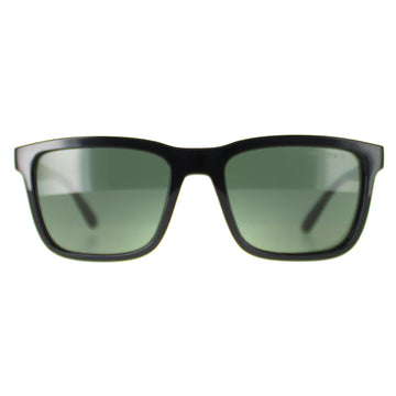 Arnette Sunglasses AN4321 Lebowl 28719A Black Dark Green Polarized