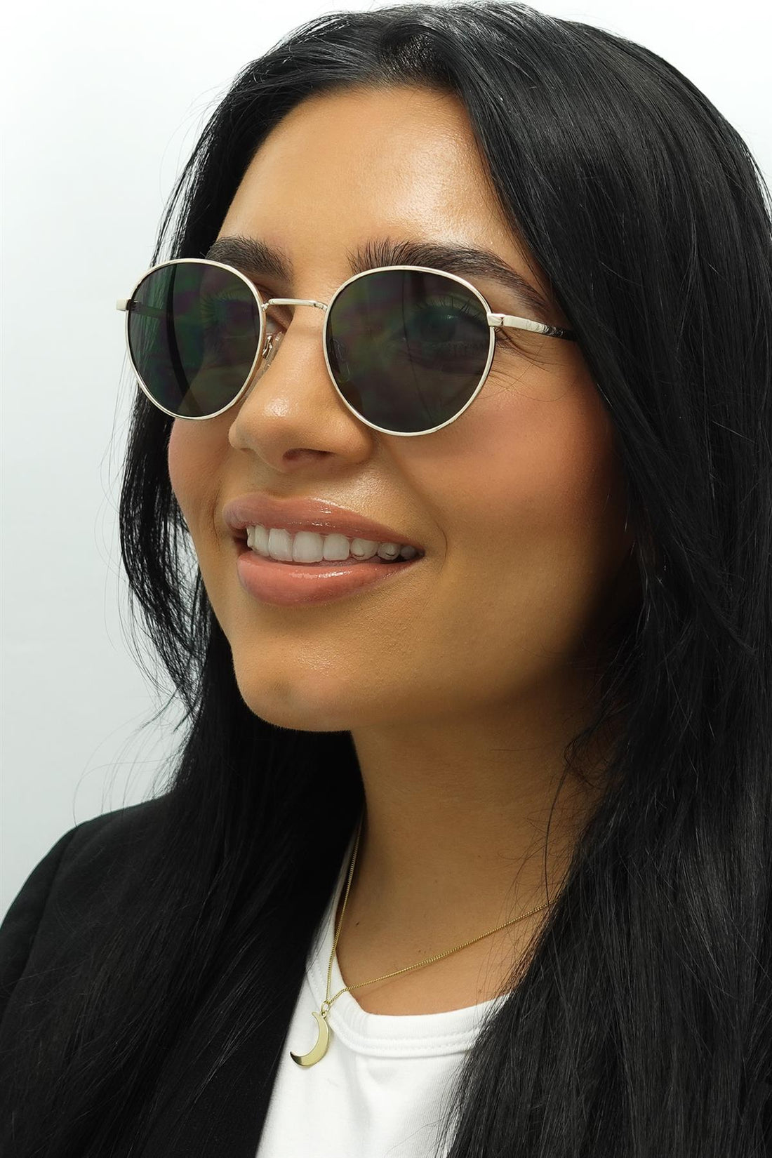 Smarty Sunglasses X1120 A Gold Green
