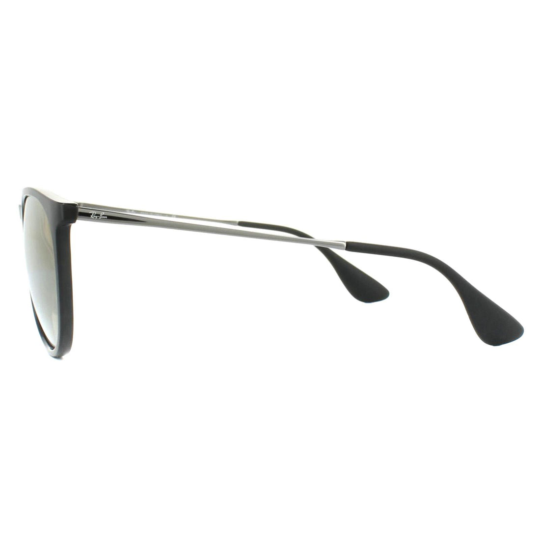Ray-Ban Sunglasses Erika 4171 601/5A Black Light Brown Gold Mirror