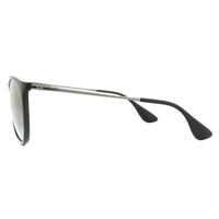 Ray-Ban Sunglasses Erika 4171 601/5A Black Light Brown Gold Mirror