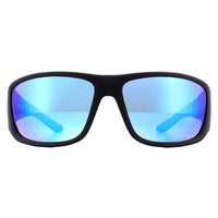 Dragon Jump Sunglasses Matte Black / Blue Ion