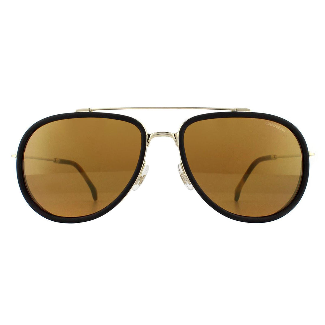 Carrera Sunglasses 166/S J5G K1 Gold Brown Gold Mirror