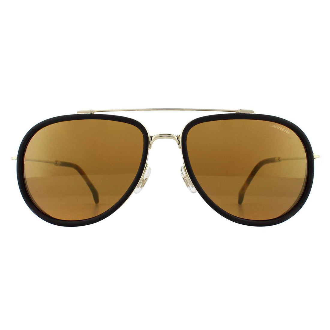 Carrera 166/S Sunglasses Gold / Brown Gold Mirror