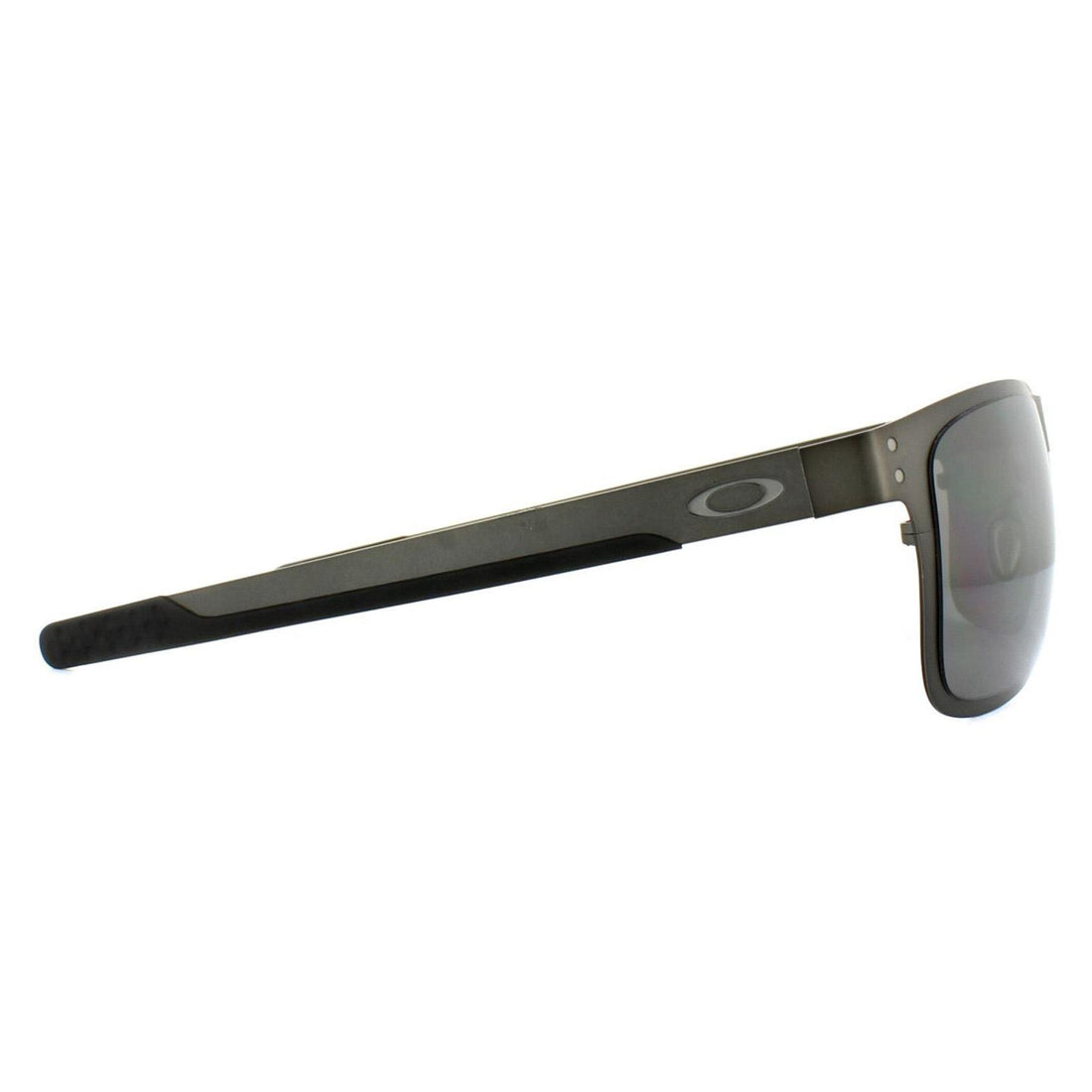 Oakley Sunglasses Holbrook Metal OO4123-06 Matte Gunmetal Prizm Black Polarized