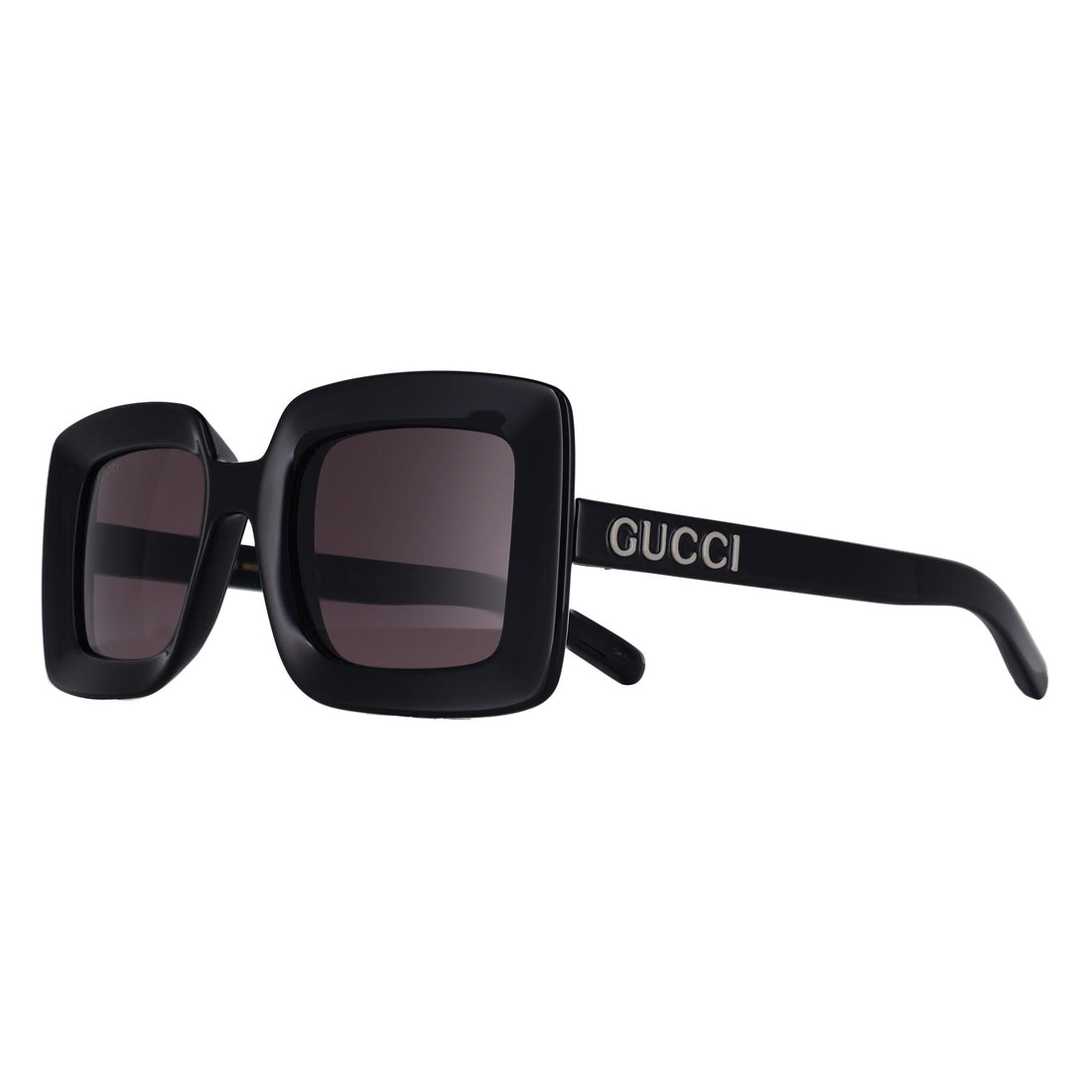 Gucci Sunglasses GG1718S 001 Black Grey