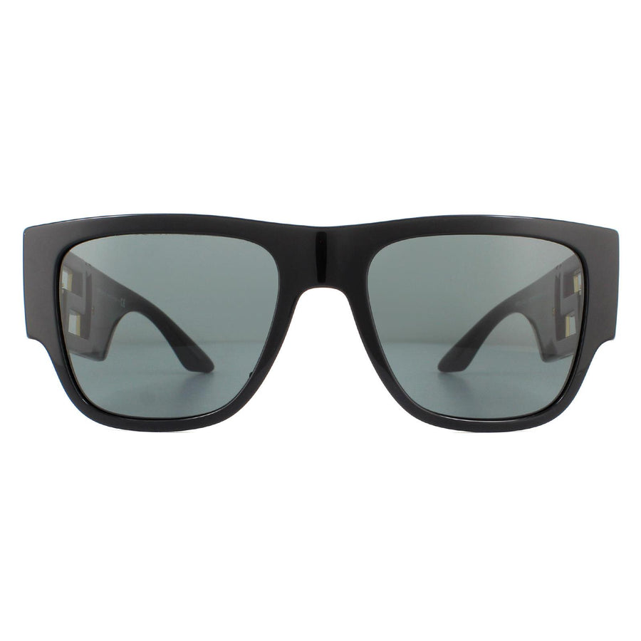 Versace VE4403 Sunglasses Black / Dark Grey