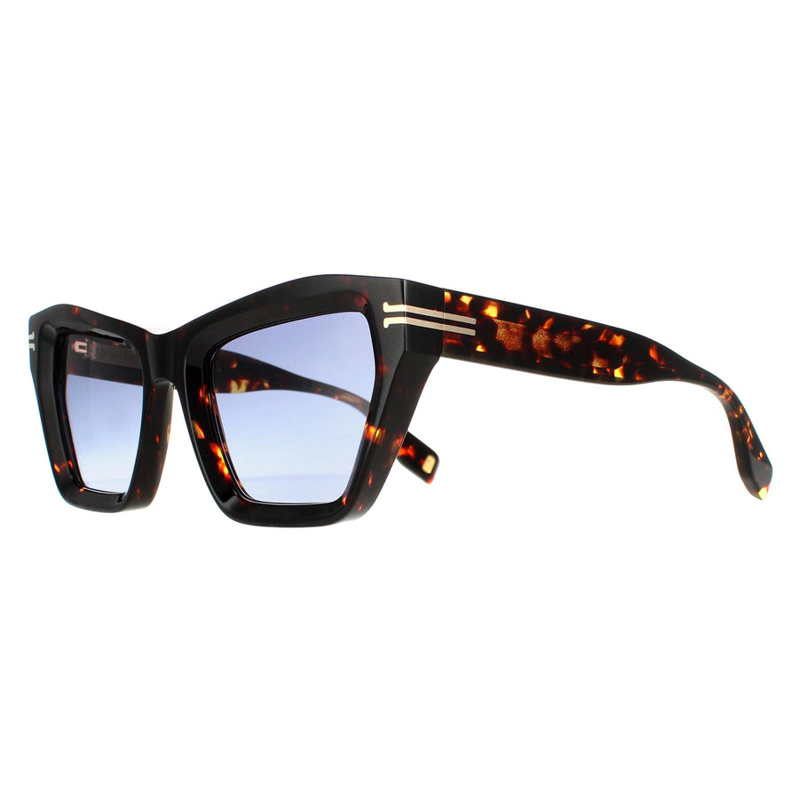 Marc Jacobs Sunglasses MJ 1001/S 086 GB Havana Grey Azure