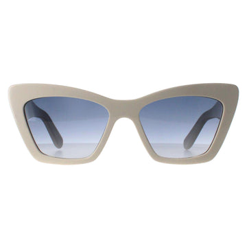 Salvatore Ferragamo Sunglasses SF1081SE 103 Ivory Blue Gradient