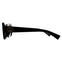 Gucci Sunglasses GG1979SK 001 Shiny Black Grey