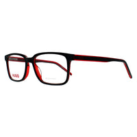 Hugo by Hugo Boss Glasses Frames HG 1245 OIT Black Red Men