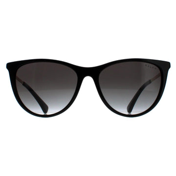Ralph by Ralph Lauren Sunglasses RA5290 50018G Shiny Black Grey Gradient