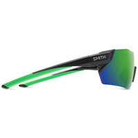 Smith Sunglasses Attack Mag MTB 3OL X8 Matte Black ChromaPop Green Mirror