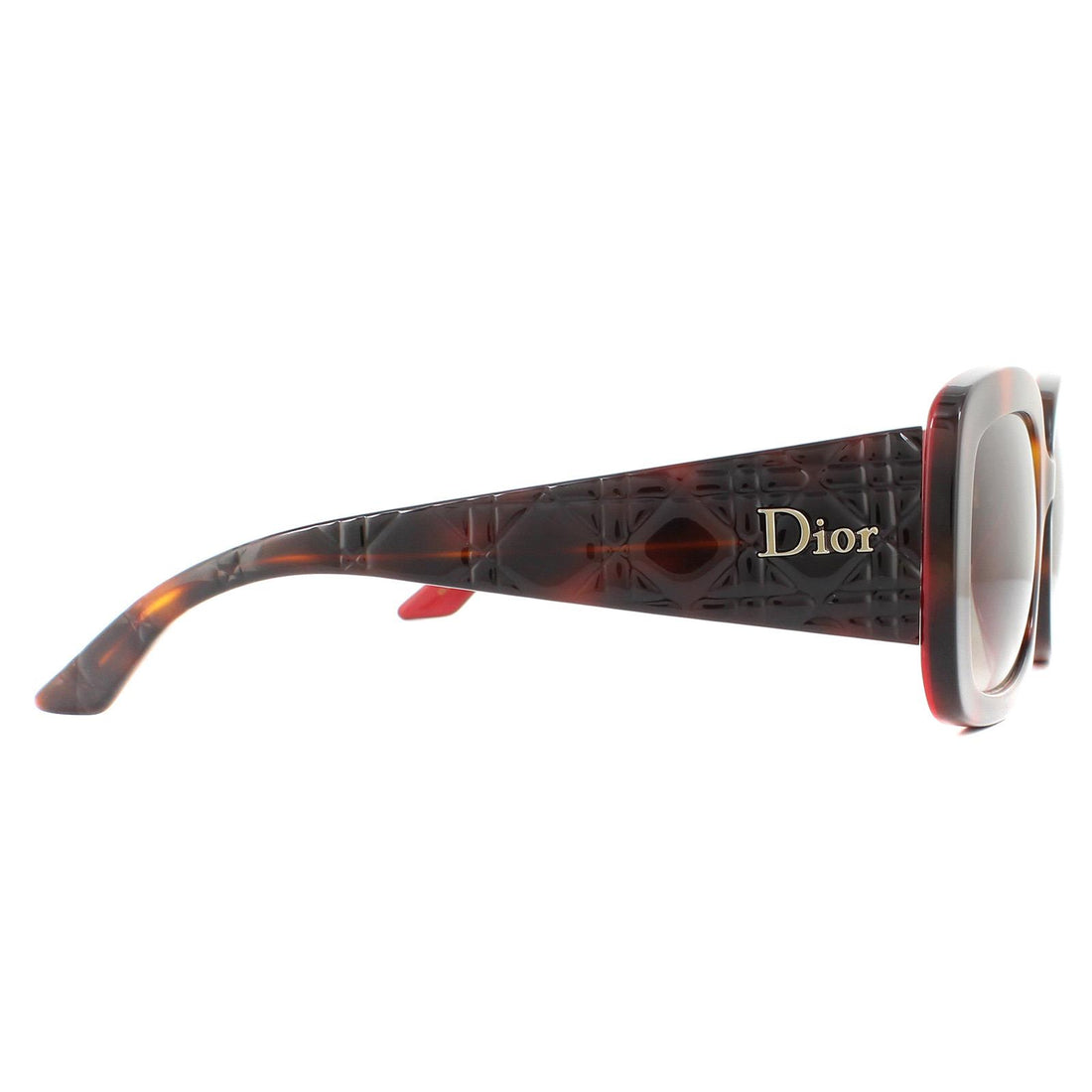 Dior Sunglasses Lady Lady 2 EL5 HA Havana and Red Brown Gradient