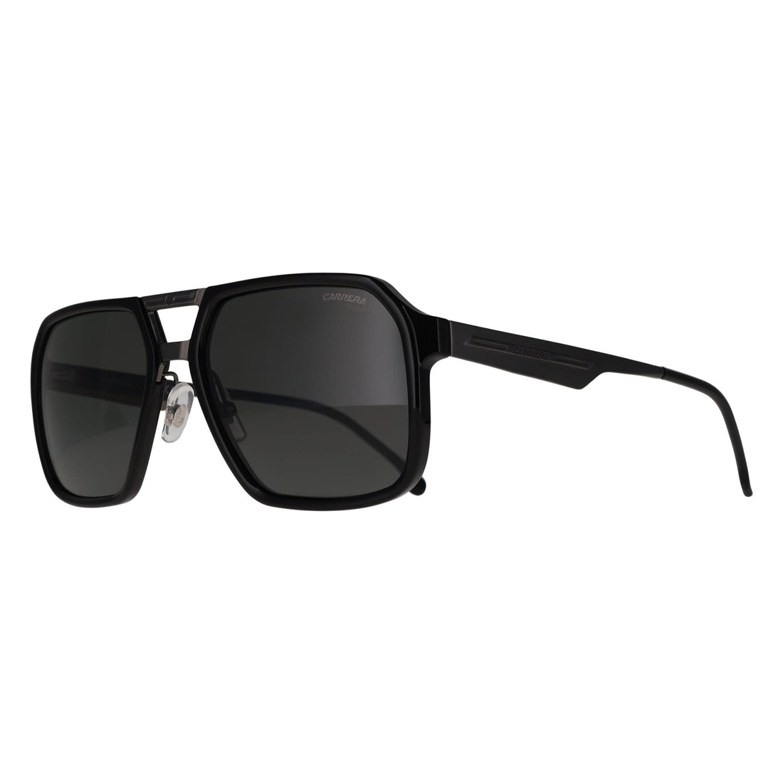 Carrera Sunglasses Victory C 27/S ANS 1T Black Dark Ruthenium Grey Polarized Antireflex