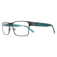 Hugo Boss Glasses Frames BOSS 0730/N 003 Matte Black Men
