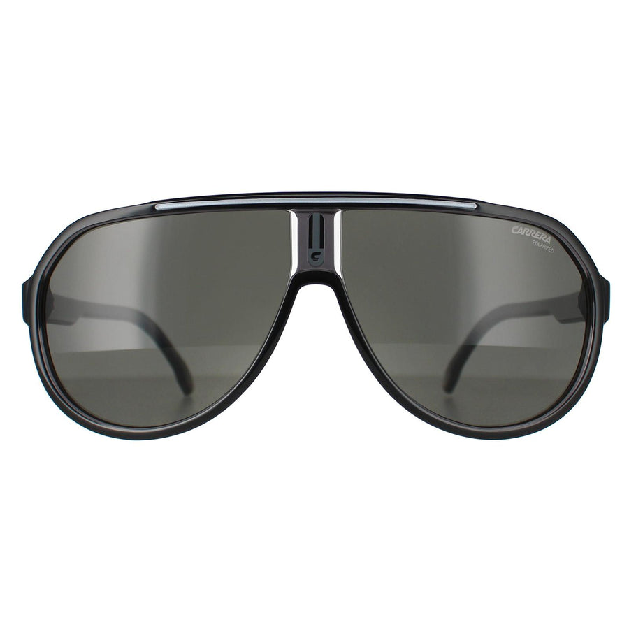 Carrera 1057/S Sunglasses Black Grey Grey