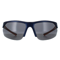 Smarty Sunglasses SA2209 B Matte Navy Orange Grey