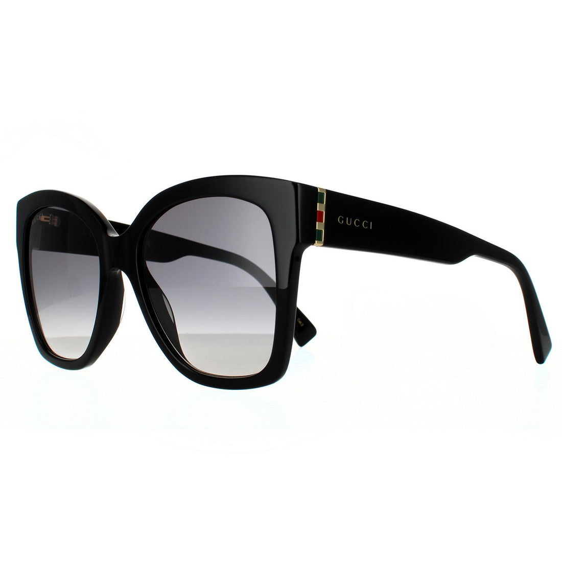 Gucci Sunglasses GG0459S 001 Black Grey Gradient