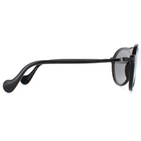 Moncler Sunglasses ML0053 01B Black Grey Mirror