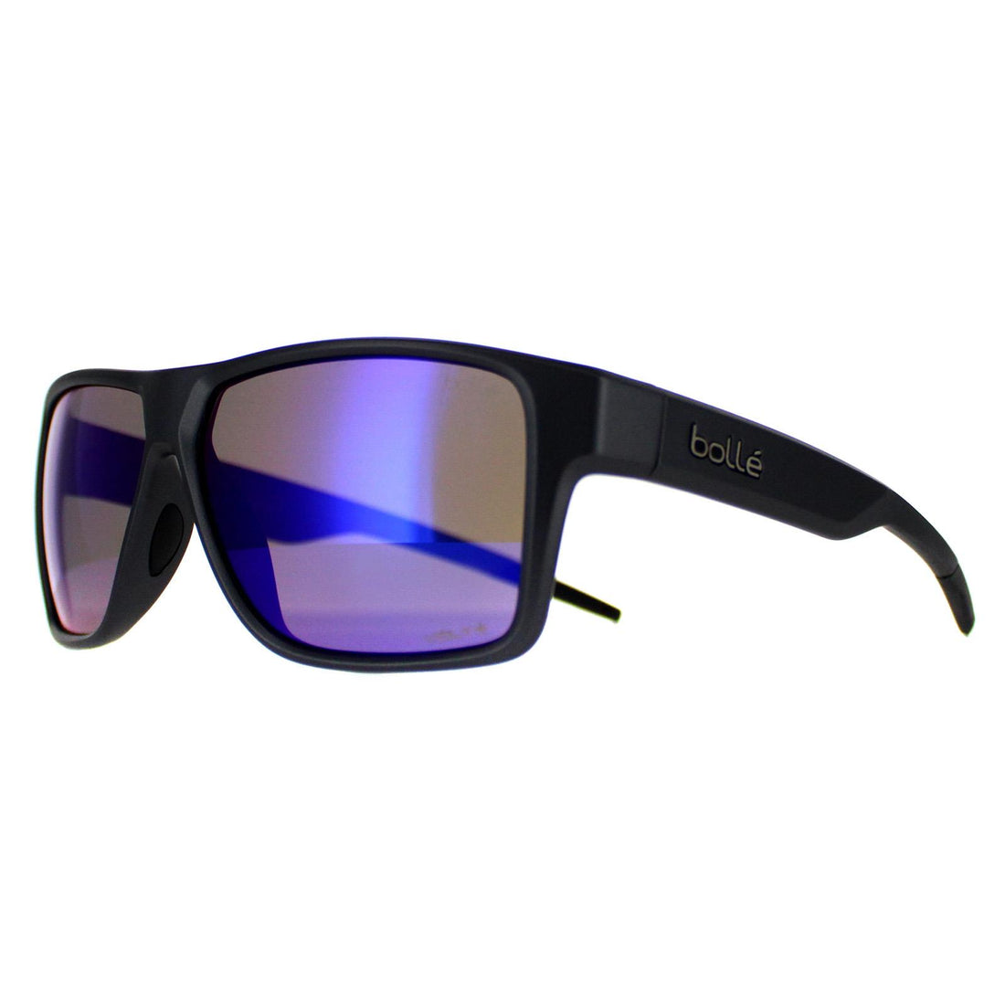 Bolle Sunglasses Temper BS042001 Matte Titanium Volt+ Ultraviolet Polarized