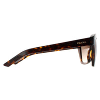 Prada Sunglasses PR 07XS 2AU3D0 Havana Brown Gray Gradient