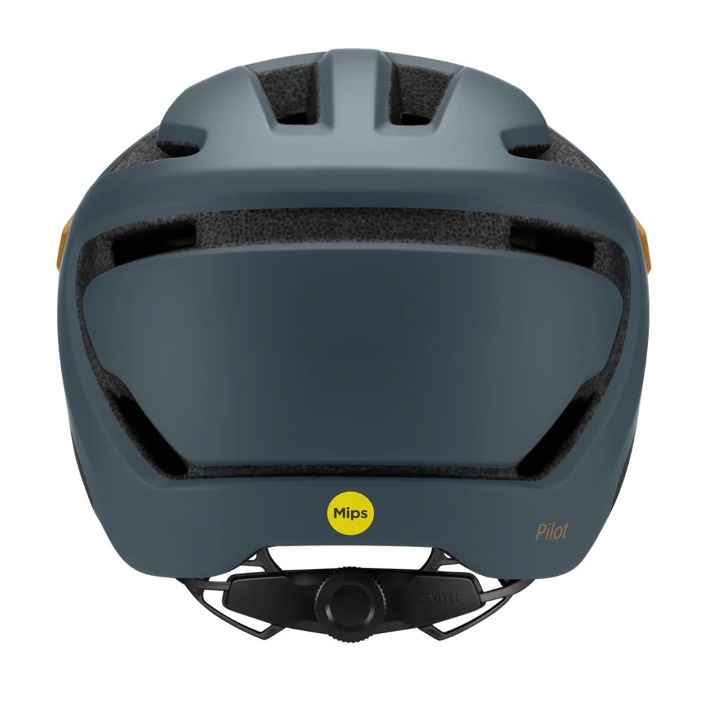 Smith Grey Unisex Pilot Mips MTB Bike Helmet - Medium