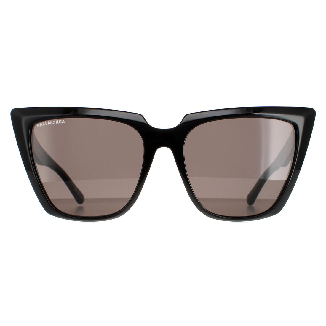 Balenciaga BB0046S Sunglasses Black Grey