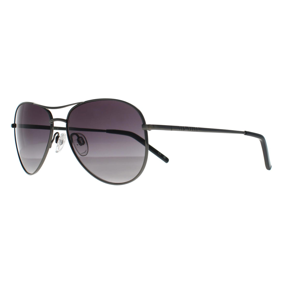 Ted Baker Sunglasses TB1166 Carter 801M Silver Grey Gradient