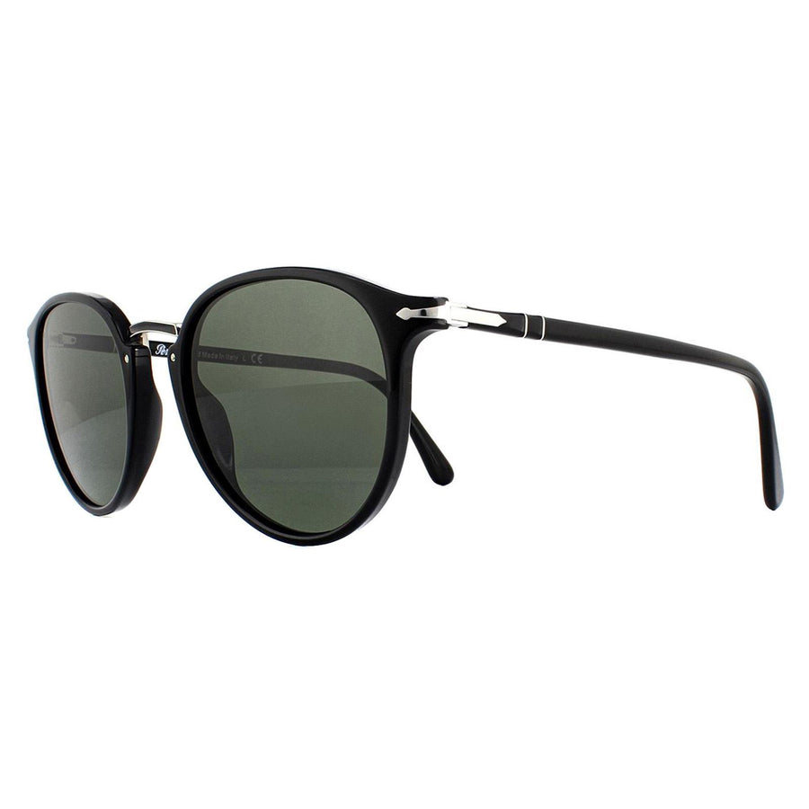 Persol Sunglasses PO3210S 95/31 Black Green 54mm