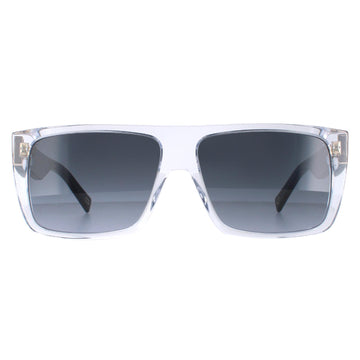 Marc Jacobs Sunglasses 096/S MNG/9O Crystal Black Dark Grey Gradient