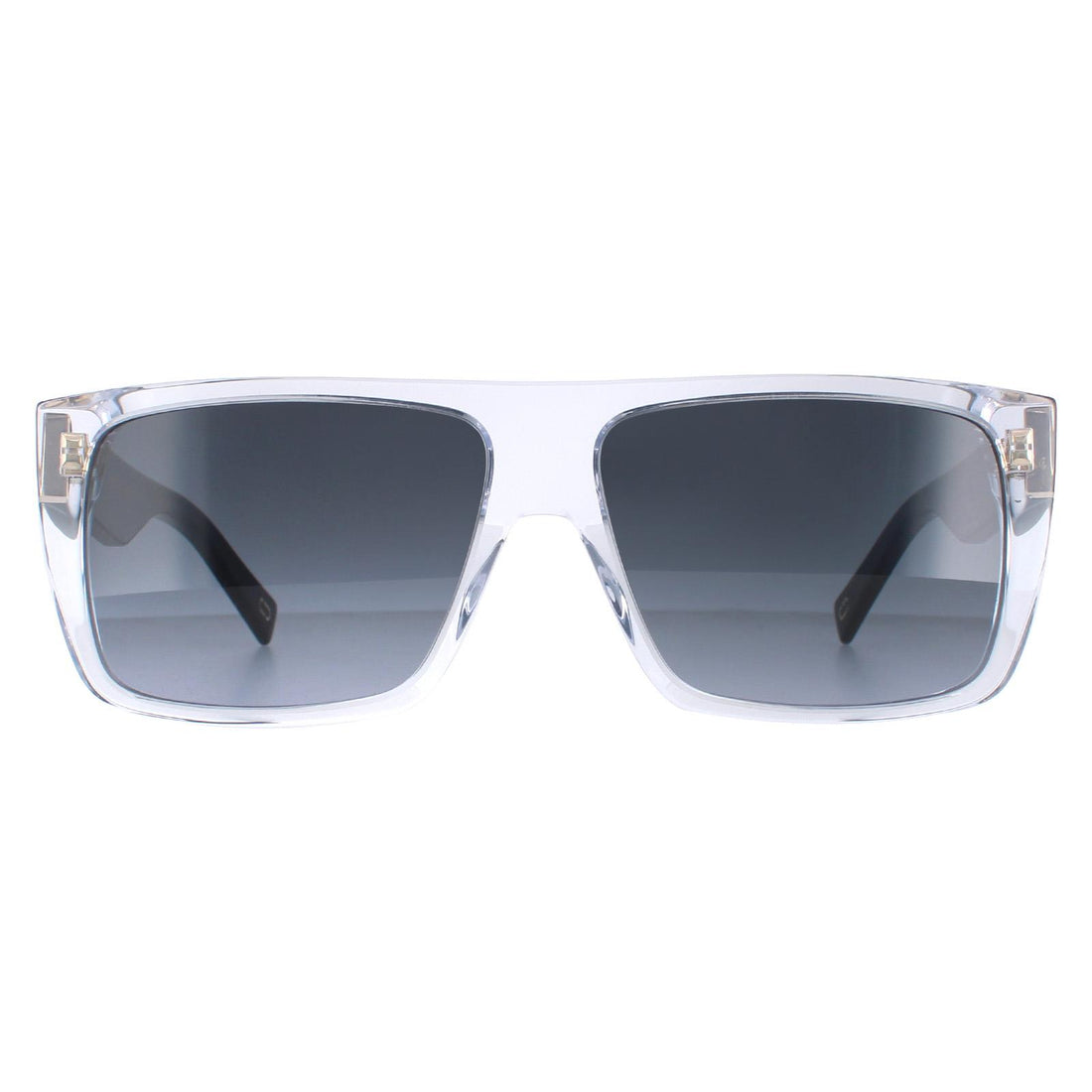 Marc Jacobs MARC ICON 096/S Sunglasses Crystal Black / Dark Grey Gradient
