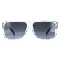 Marc Jacobs MARC ICON 096/S Sunglasses Crystal Black / Dark Grey Gradient