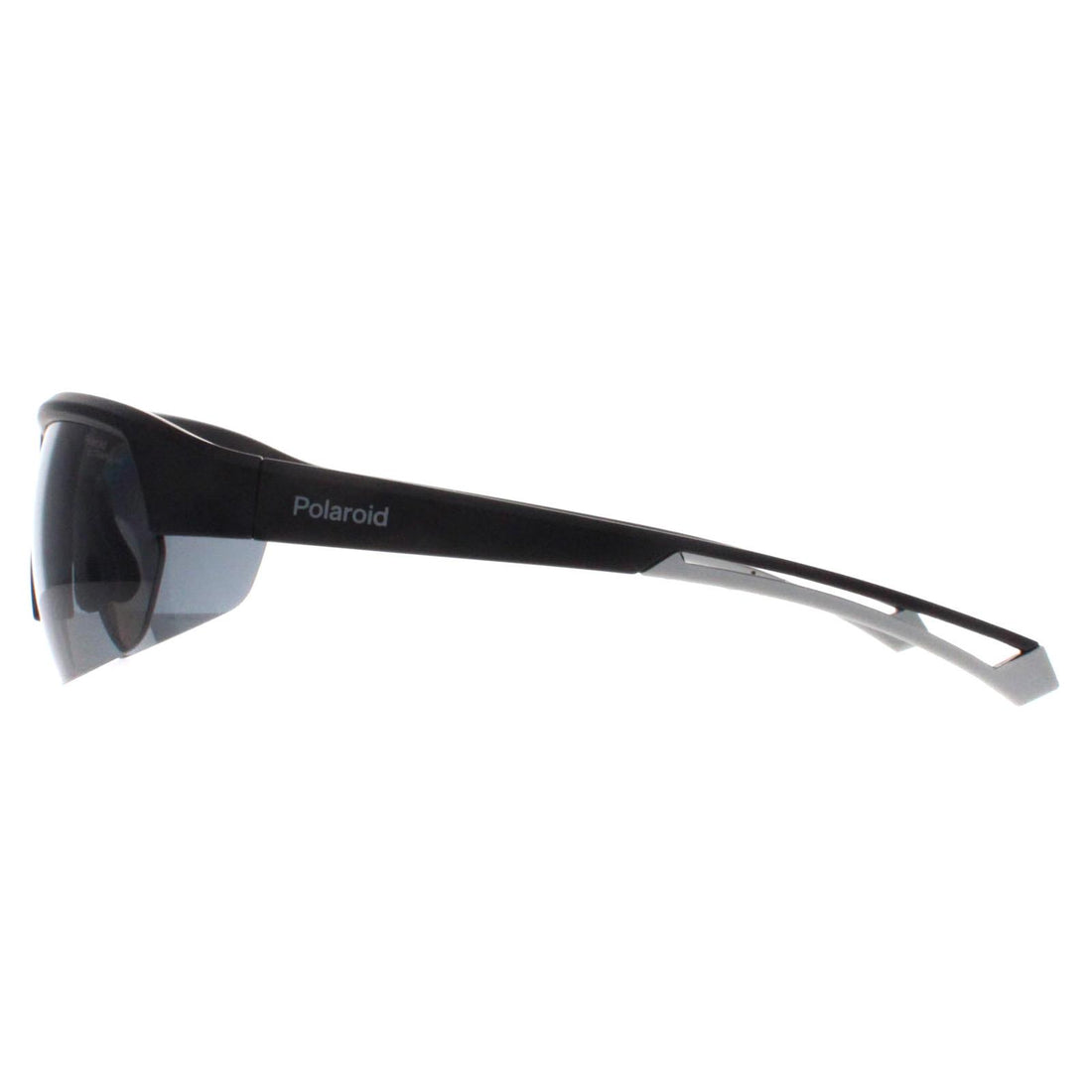 Polaroid Sunglasses PLD 7048/S 003 E3 Matte Black Grey Polarized High Contrast