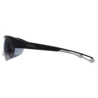 Polaroid Sunglasses PLD 7048/S 003 E3 Matte Black Grey Polarized High Contrast