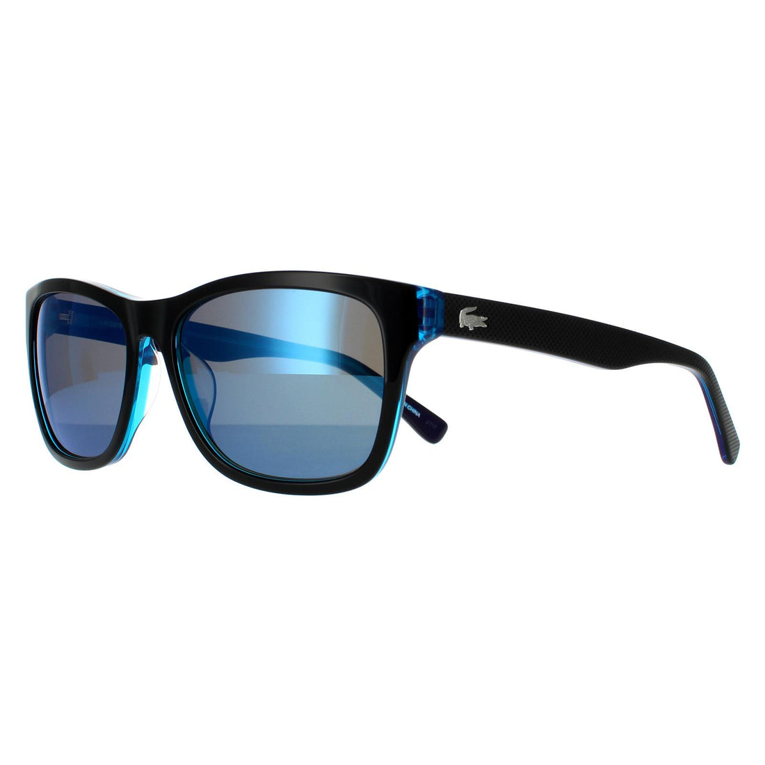Lacoste Sunglasses L683S 002 Black Blue