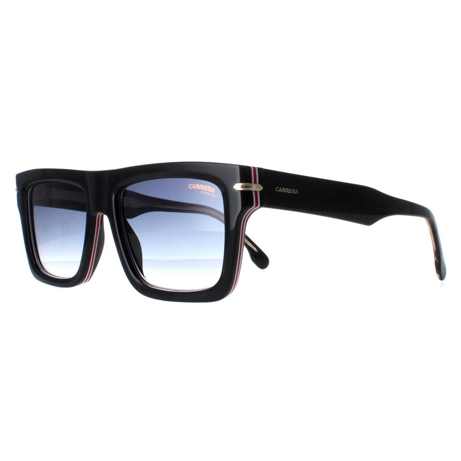 Carrera Sunglasses 305/S M4P 08 Striped Black Blue Gradient