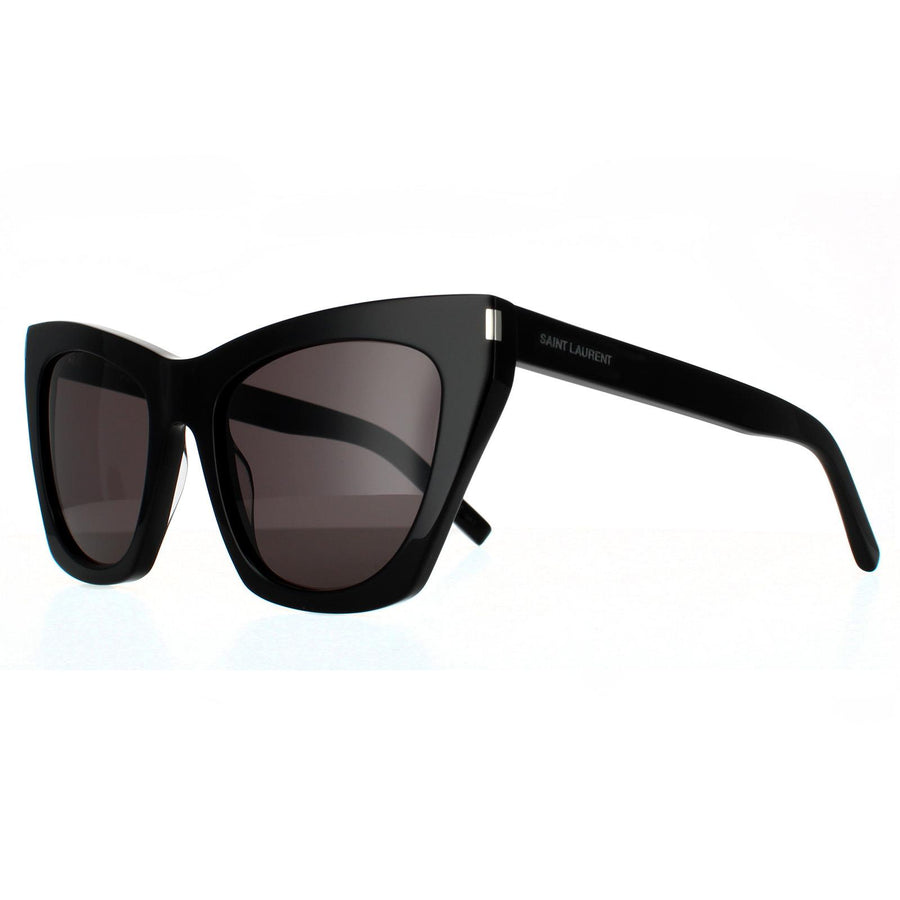 Saint Laurent Sunglasses SL 214 KATE 001 Black Grey