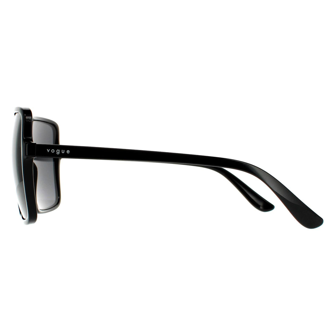 Vogue Sunglasses VO5352S W44/87 Black Dark Grey