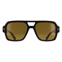 Polaroid Sunglasses PLD 6250/S/X 003 MU Matte Black Yellow Polarized