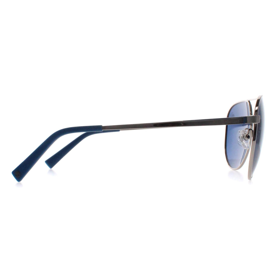 Timberland Sunglasses TB9304 08D Shiny Gunmetal Smoke Polarised