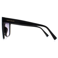 Karen Millen Sunglasses KM5052 001 Black Dark Grey Gradient