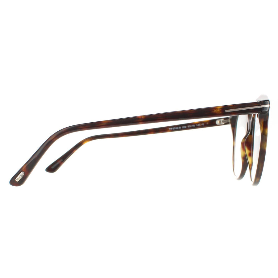 Tom Ford Glasses Frames FT5742-B 052 Dark Havana Women