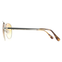 Dunhill Sunglasses SDH193 579 Silver Brown Gradient