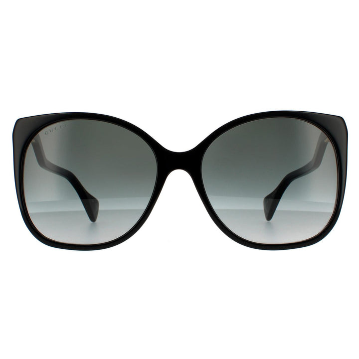 Gucci Sunglasses GG1010S 001 Black Grey