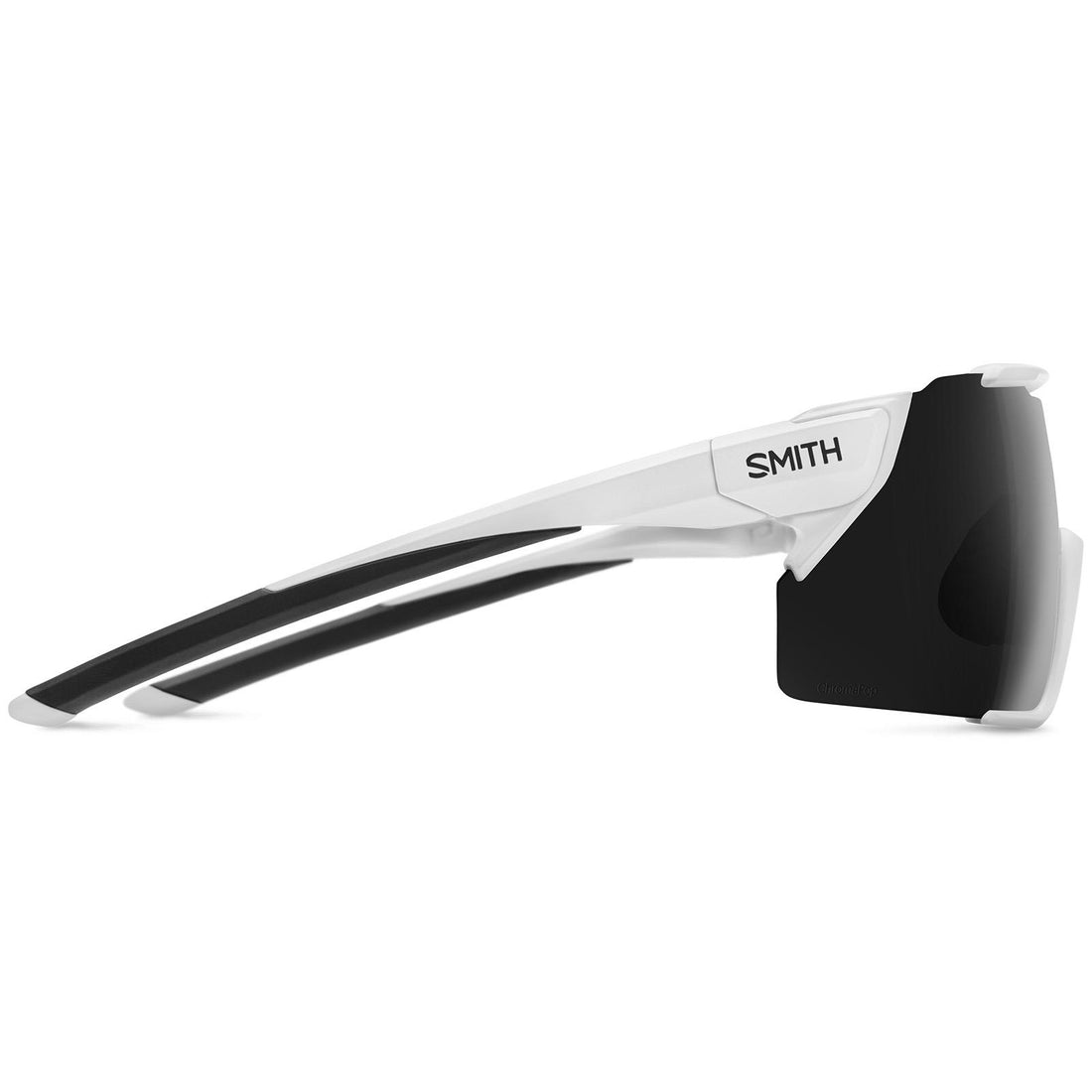 Smith Sunglasses Attack Mag MTB 6HT 1C Matte White ChromaPop Black
