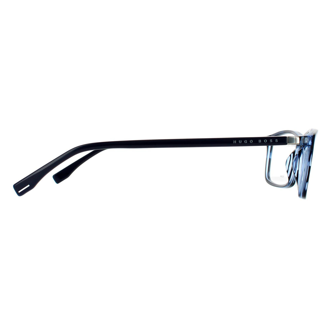 Hugo Boss Glasses Frames BOSS 0680/IT 38I Blue Horn Men