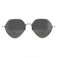 Gucci Sunglasses GG1182S 001 Shiny Endura Gold Solid Grey