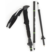 Gabel Trekking Poles FR-3 EF Black and Green Telescopic