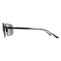 Chopard Sunglasses SCHF21M 531P Semi Matte Black Smoke Polarised