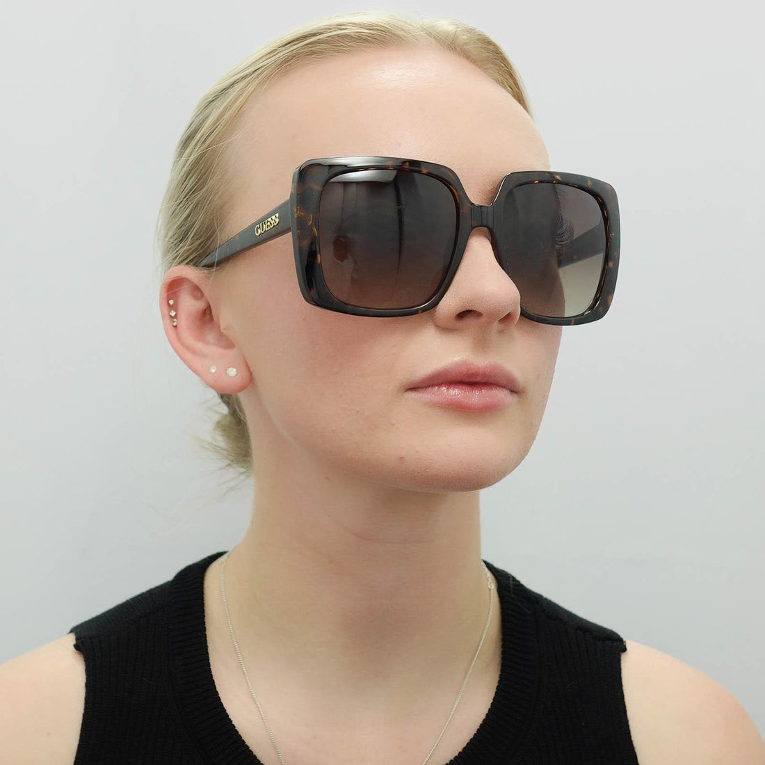 Guess cheap square sunglasses